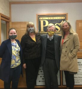 WVU President Gee visits The Dominion Post to talk about Ascend WV, revitalizing West Virginia